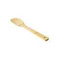 11.8" Reusable Bamboo Slotted Spoon
